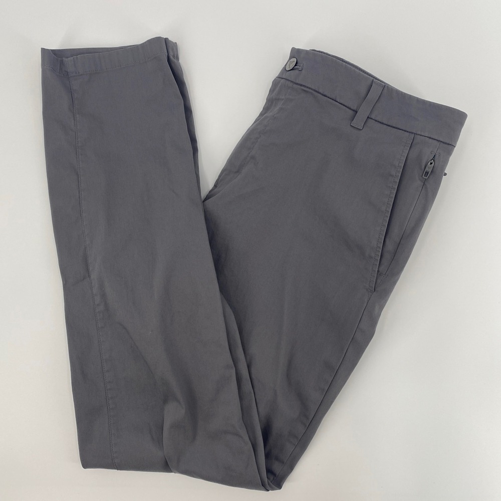 Birddogs Pants Mens Tag 32x32 Fits 32x30.5 Gray Stretch Performance Commuter